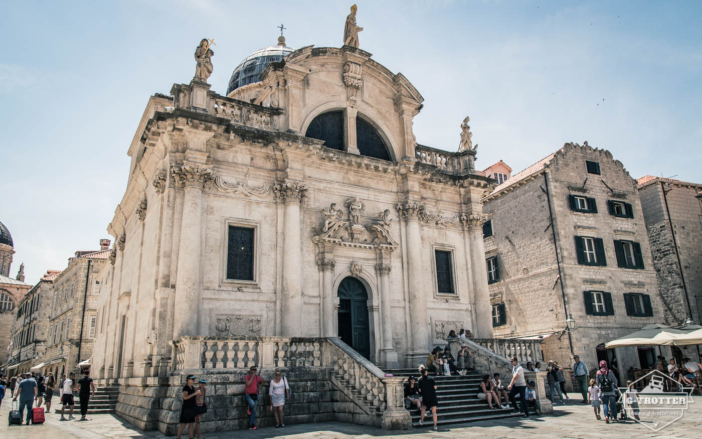 Auf den Spuren von Game of Thrones in Dubrovnik.