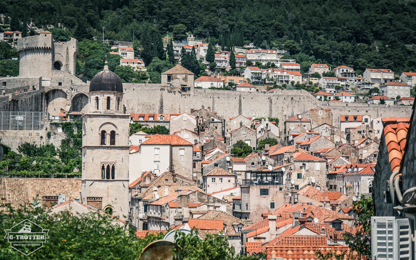 On the trail of Game of Thrones in Dubrovnik.