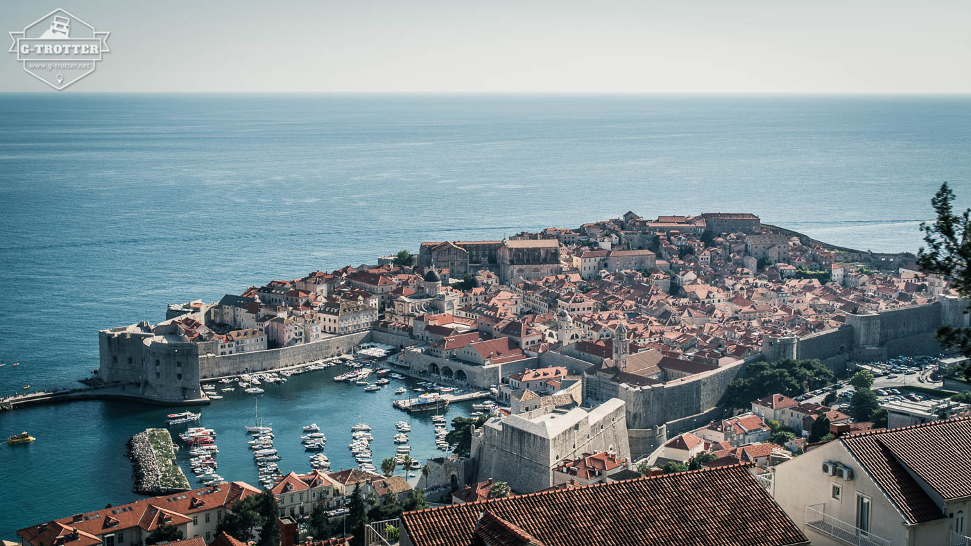 Auf den Spuren von Game of Thrones in Dubrovnik.