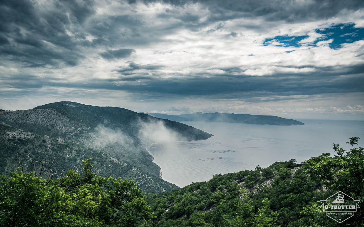 On the island of Cres.
