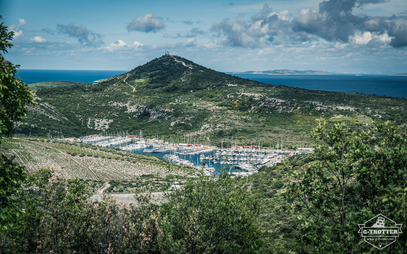 Picture 10 of the picture gallery “Along the coast of Croatia”