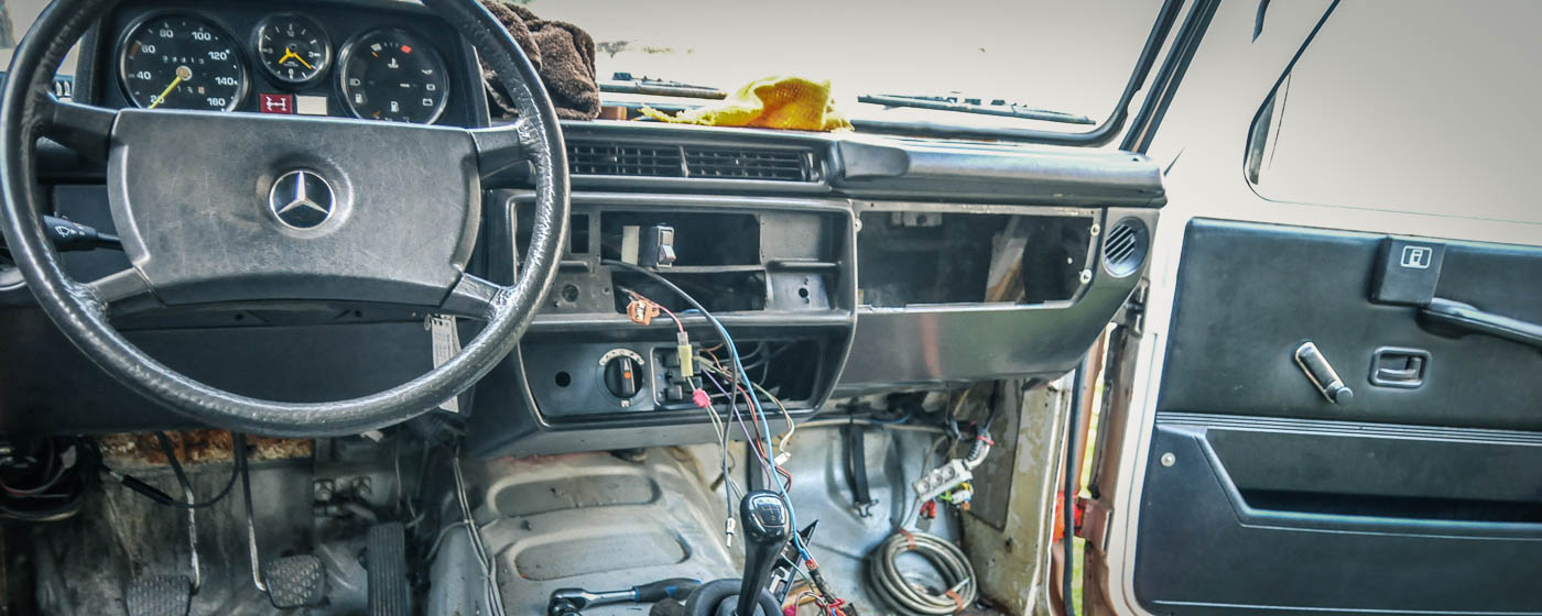 Ein wichtiger Ort im Auto - das Cockpit