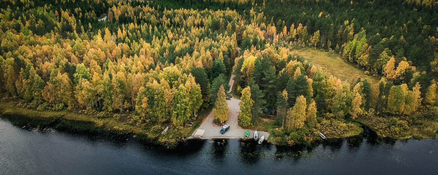 Kiitos, Finland - lakes, sauna and Santa