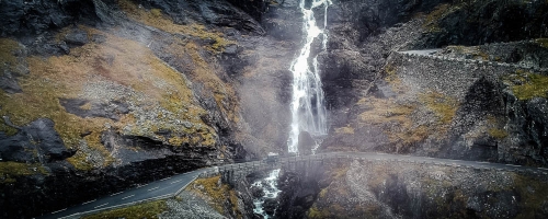 On touristy paths - from Trollstigen to Geiranger