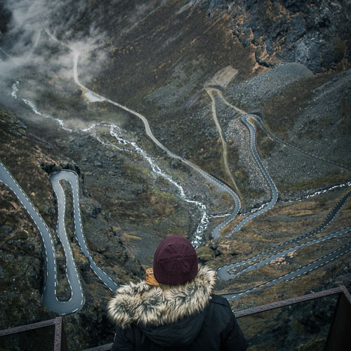 On touristy paths - from Trollstigen to Geiranger