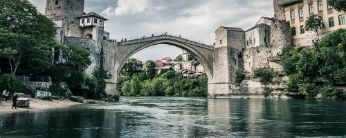 One night in Mostar